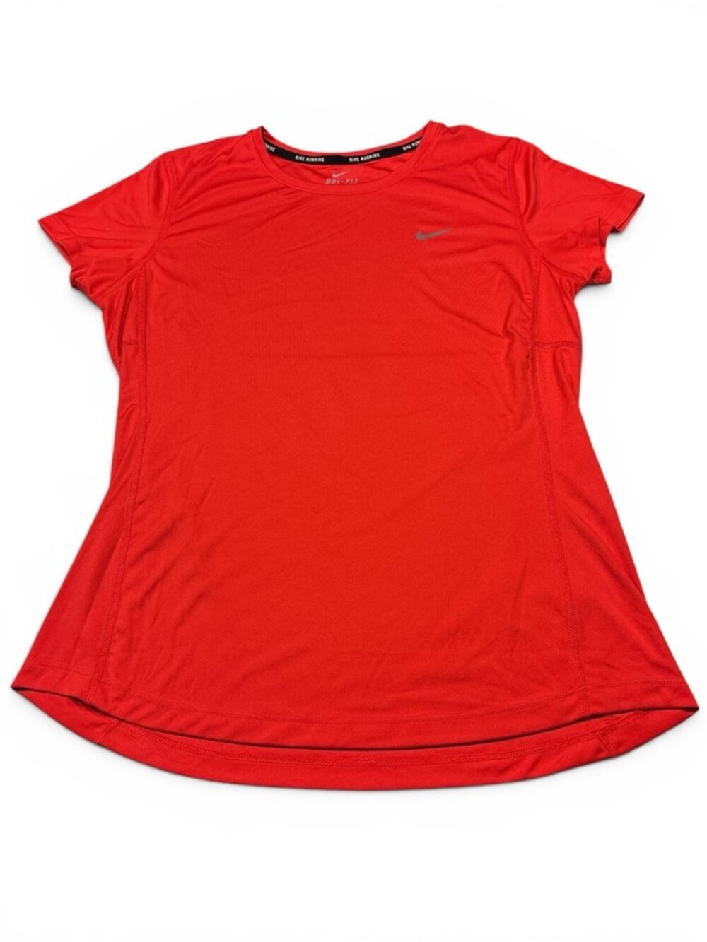 NIKE Dri-Fit Athletic Shirt - Medium - Red